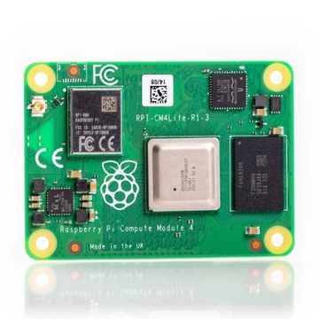 Raspberry Pi CM4 Lite Compute Module 4-4GB RAM + WiFi / Bluetooth