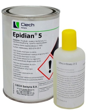 Эпоксидная смола Epidian 5 1 кг + отвердитель