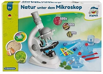 Клементони микроскоп для детей без инструкции RU