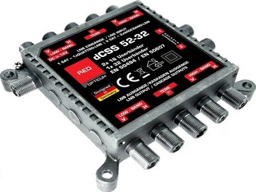 Multiswitch dCSS II 52-32 Opticum 1x32ub UltraBox+