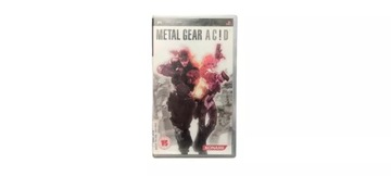 ИГРА ДЛЯ PSP METAL GEAR AC!D