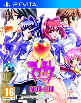 PS VITA MUV-LUV / VISUAL NOVEL