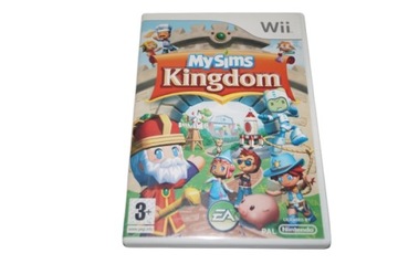 MY SIMS KINGDOM Nintendo Wii