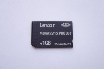 Карта памяти MS Pro DUO 2GB LEXAR MARK2 Magic Gat
