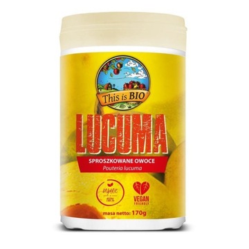 LUCUMA 100% ORGANIC - 170g-This is BIO