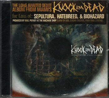 JVR / Knock 'em Dead-Endless Struggle|CD / 