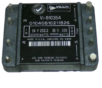 Конвертер VI - 810354 VICOR USA [M1-BT]