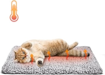 Самонагревающаяся ліжко для кішок, супер вільний теплової ящик для собак