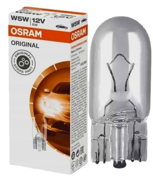 OSRAM 2825 автомобільна лампа W5W T10 12V 5W