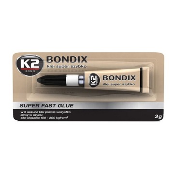 K2 BONDIX сильный быстросохнущий клей 3G B1000