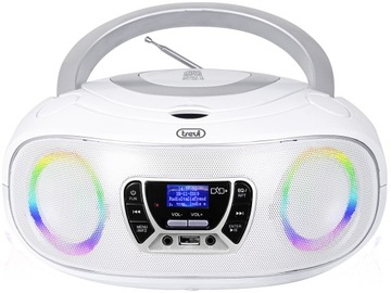 BOOMBOX РАДИО ГОЛОВНОЕ УСТРОЙСТВО DAB CD USB MP3 AUX-IN BLUETOOTH