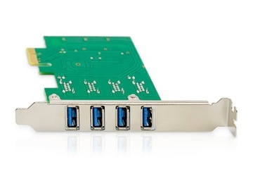 Digitus Karta rozszerzeń (Kontroler) USB 3.0 PCI