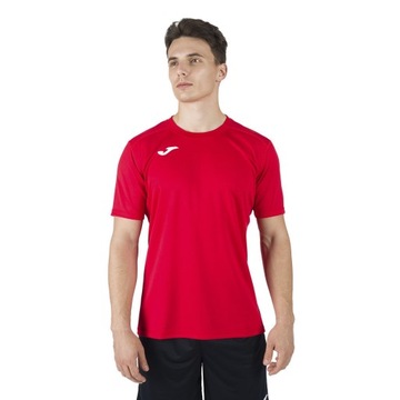 Мужская сетчатая футболка Joma Strong Red L