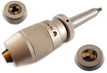 B16 0.5-16mm Tin щелепи свердлильного патрона само-затискаючи точність + MK2