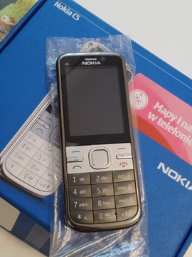 Новий NOKIA C5 - 00 / розблокований / повний комплект