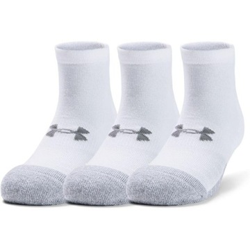 НОСКИ UNDER ARMOUR HEATGEAR LOCOUT 3P WH L
