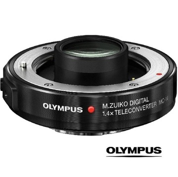 OLYMPUS MC-14 телеконвертер 1.4 x для объективов 40-150mm F2.8 и 300mm f4 IS
