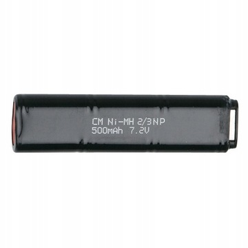 Акумулятор ASG NiMH 7.2 V 500mAh AEP