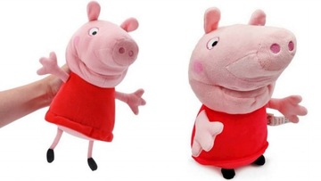 Талисман Свинка Пеппа ручная кукла со звуками мягкая игрушка
