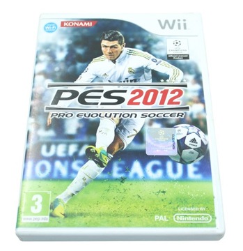 Pro Evolution Soccer 2012 PES Nintendo Wii
