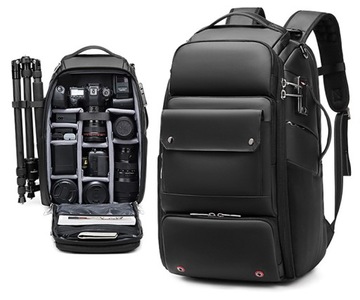 РЮКЗАК OUTWALK 7717 ДЛЯ НОУТБУКА 17,3 TSA 32L ДЛЯ ПУТЕШЕСТВИЙ DSLR