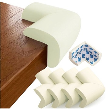 Пенопластовая защита углов стола мебели шкафов 4шт