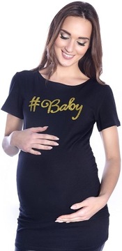 Блузка для беременных с принтом C4 для беременных