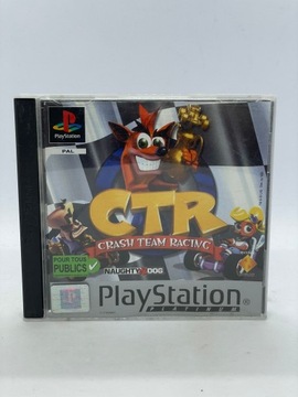 Игра Crash Team Racing PS1 PSX