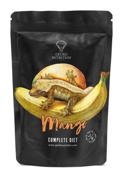 Gecko Nutrition Mango питание для геккона 50 г
