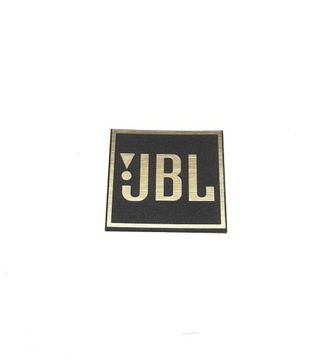 JBL злотий емблема наклейка 20x20mm