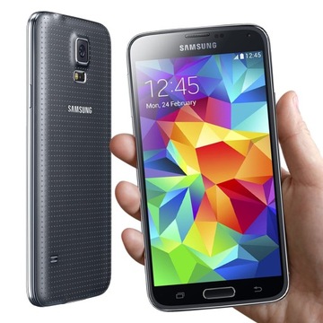 Телефон SAMSUNG S5 SM-G900F серый + зарядное устройство бесплатно