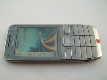 Nokia E52-В Хорошем Состоянии. Серебряный оранжевый выс. Бесплатно nr1