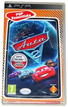 Disney / Pixar CARS 2-игра для Sony PSP.