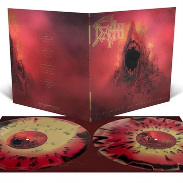 Death "The Sound Of Perseverance" 2LP SPLATTER