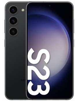 Samsung Galaxy S23 S911 5G DS 8 / 128GB Black