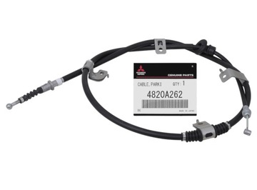 Трос ручного тормоза правый Outlander 4820a262