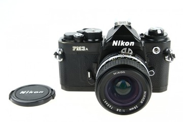 Аналог Nikon FM3A + 28/2. 8