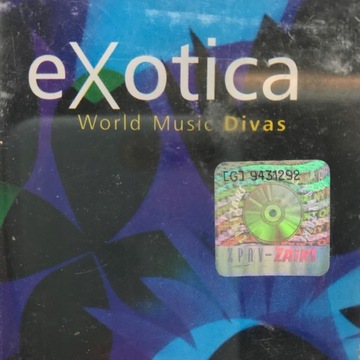Касета-various-Exotica: World Music Divas