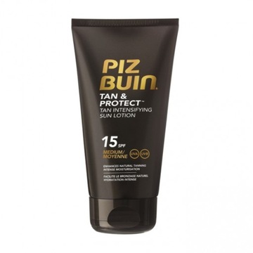 PIZ BUIN Tan & Protect молочко для тела SPF15