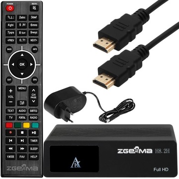 Декодер ZGEMMA H8.2H ТВ тюнер HD HDMI ENIGMA2 DVBT