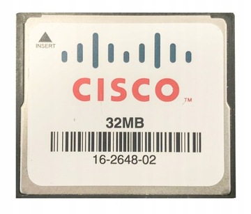 CF-карта CompactFlash CISCO 16-2648-02, 32MB, eti