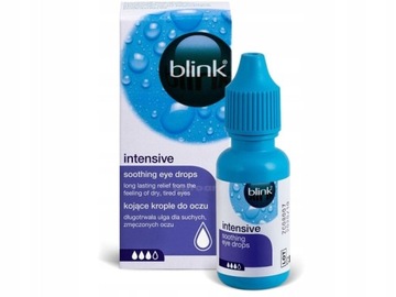 Зволожуючі очні краплі Blink Intensive 10 мл