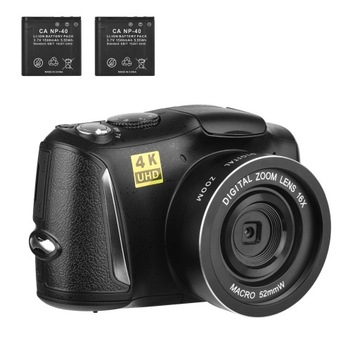 4K / 60fps 48MP High Resolution Digital Camera