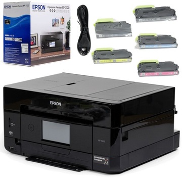 Струменевий принтер EPSON XP - 7100 кольоровий 3в1 Wi-Fi дуплекс АПД сканер