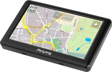 GPS навигация Peiying Basic PY-GPS5015 + карта