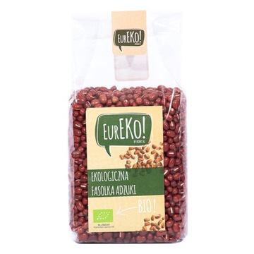 Квасоля ADZUKI Eureko BIO 400 г EkoWital