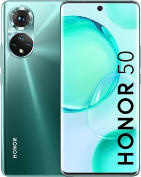 СМАРТФОН HONOR 50 5G 6 ГБ / 128 ГБ ЗЕЛЕНЫЙ