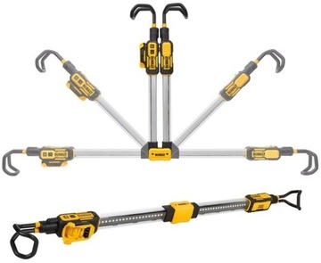 DeWalt DCL045 мастерская лампа 12V/18V 1700LM