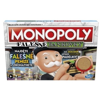 MONOPOLY FALEŠNÉ BANKOVKY