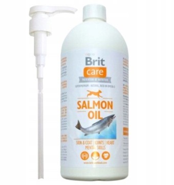 Brit Care Dog Salmon Oil Лосойя масло для собак 1л